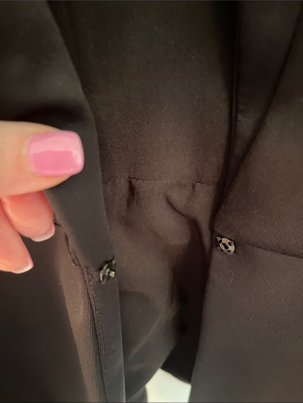White House Black Market Peplum Blazer - Picture 2 of 8